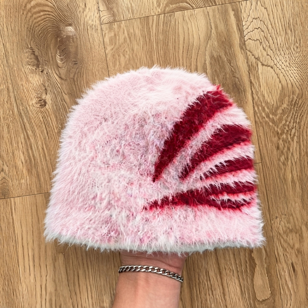 Bleach Fleece Hat