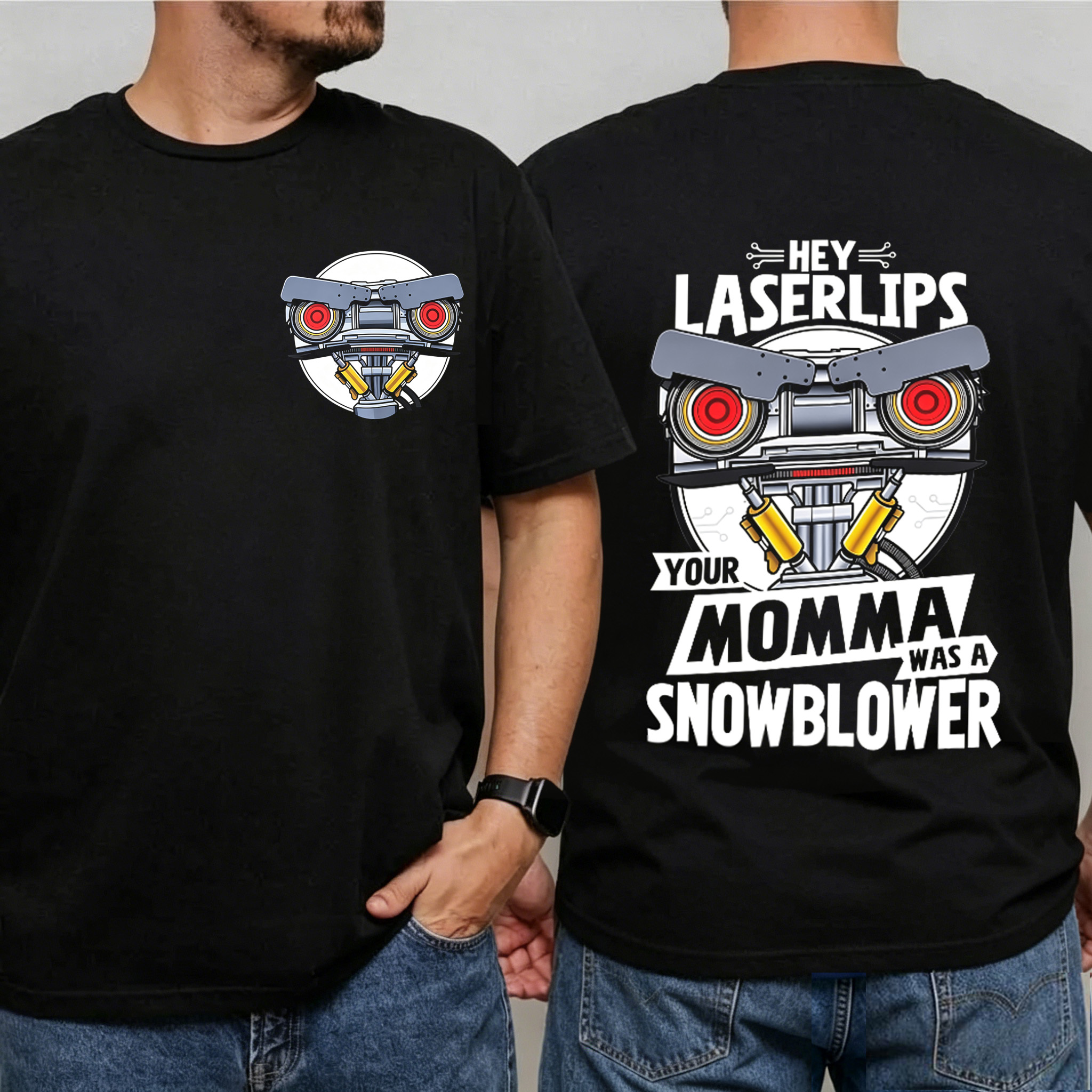Johnny5 Vintage Washed T-shirt/Crewneck/Hoodie