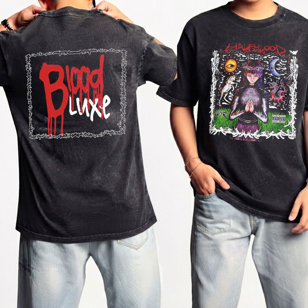 Half Blood Vintage Washed T-shirt/Crewneck/Hoodie