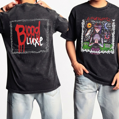 Half Blood Vintage Washed T-shirt/Crewneck/Hoodie