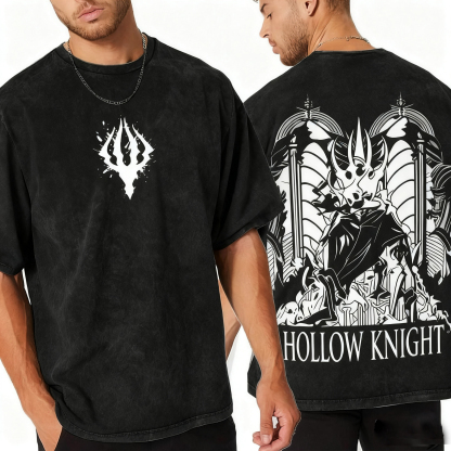 Hollowknight Silksong Print T-Shirt