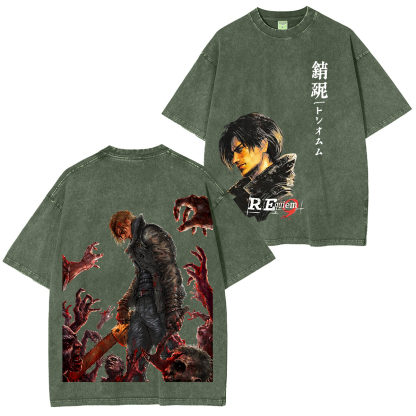 Resident Evil 9 Oversized T-shirt/Crewneck/Hoodie