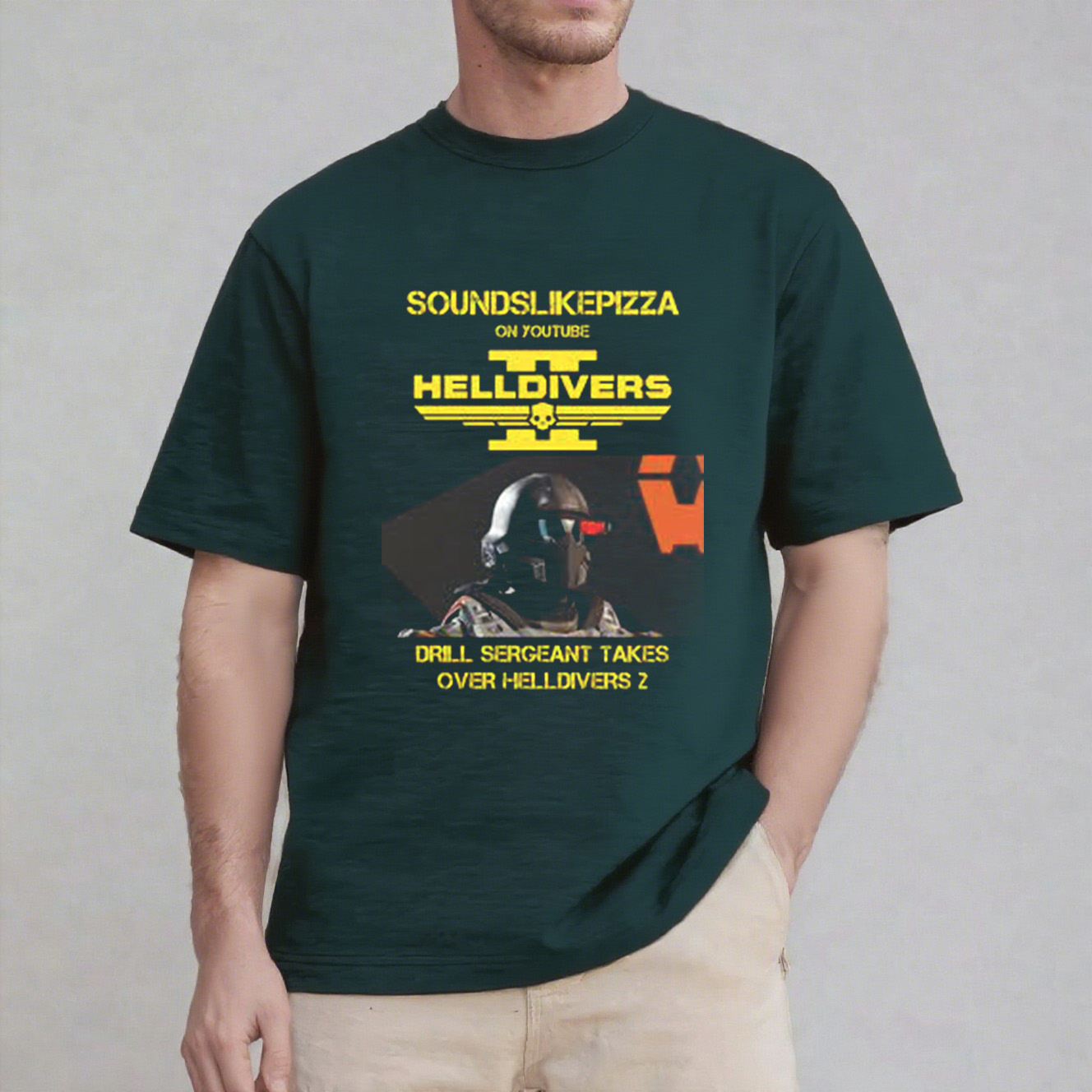Helldivers 2 Unisex Shirt/Crewneck/Hoodie