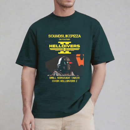Helldivers 2 Unisex Shirt/Crewneck/Hoodie