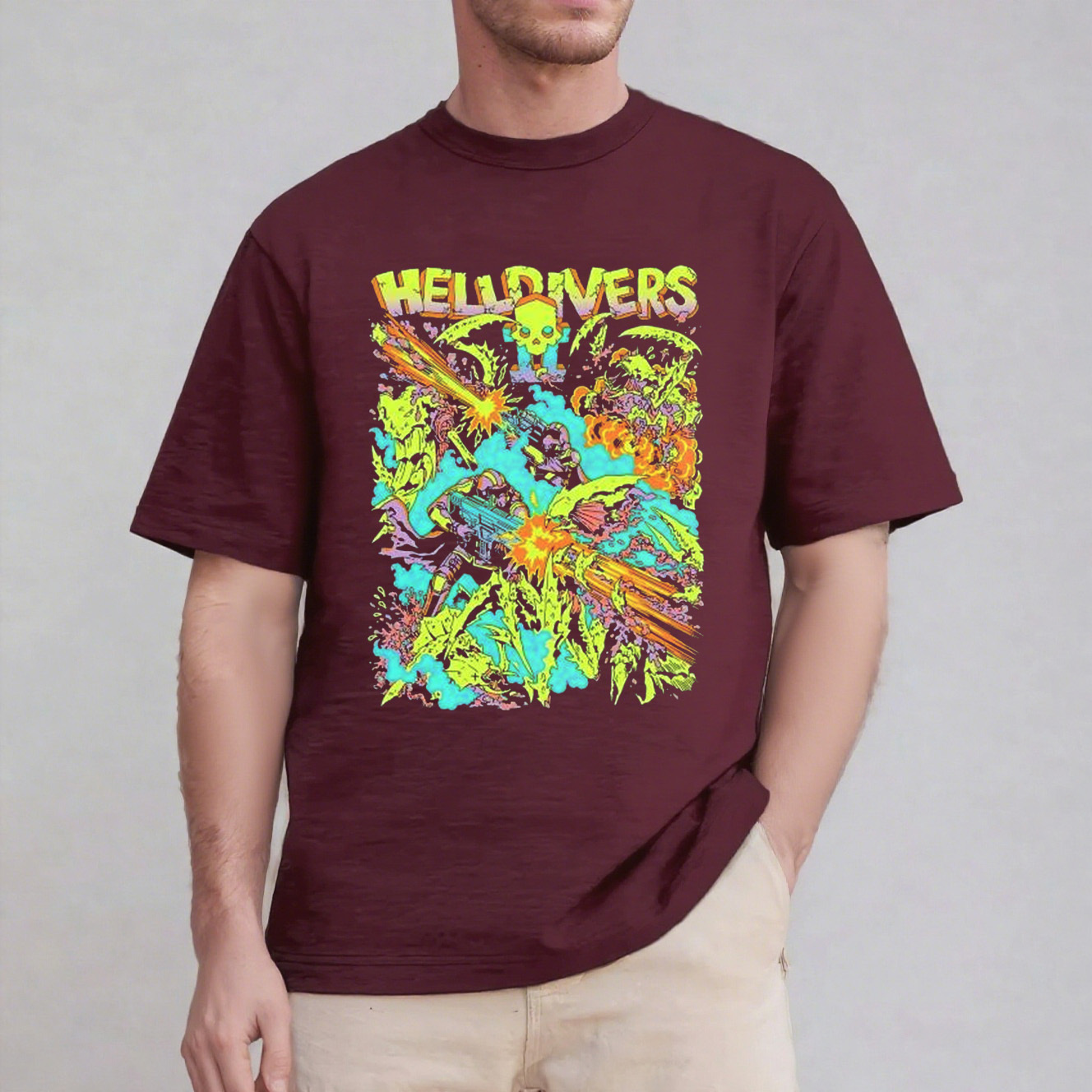 Helldivers 2 - Hellpod Pin - Fangamer Europe Unisex Shirt/Crewneck/Hoodie