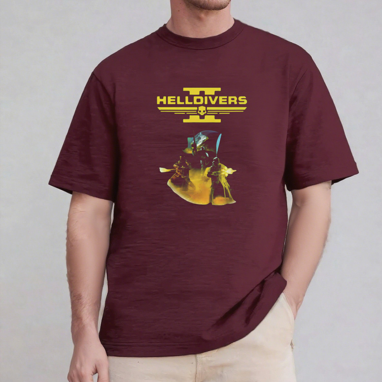 Youth Helldivers 2 Unisex Shirt/Crewneck/Hoodie