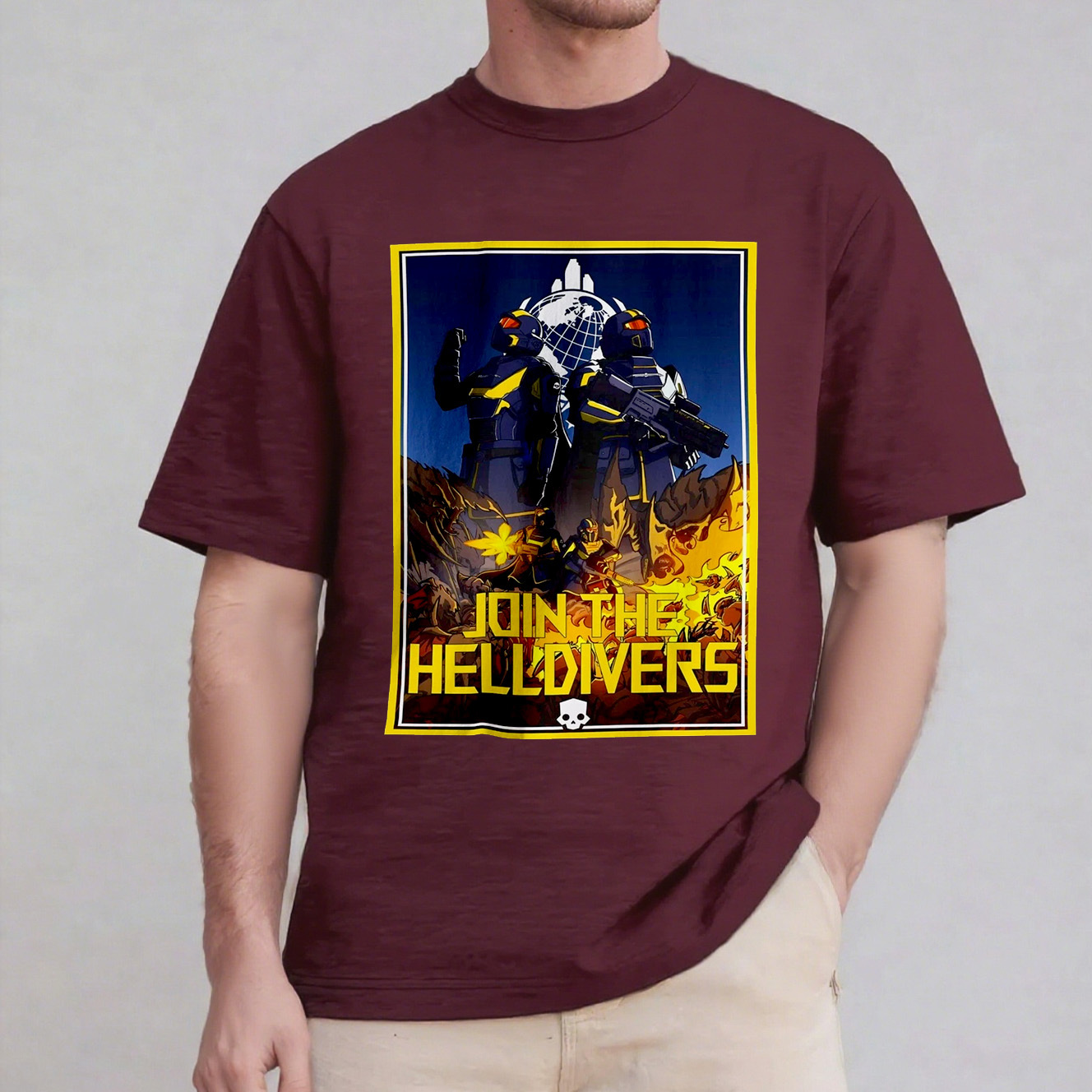 Helldivers 2 Unisex Shirt/Crewneck/Hoodie