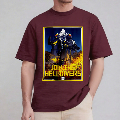 Helldivers 2 Unisex Shirt/Crewneck/Hoodie