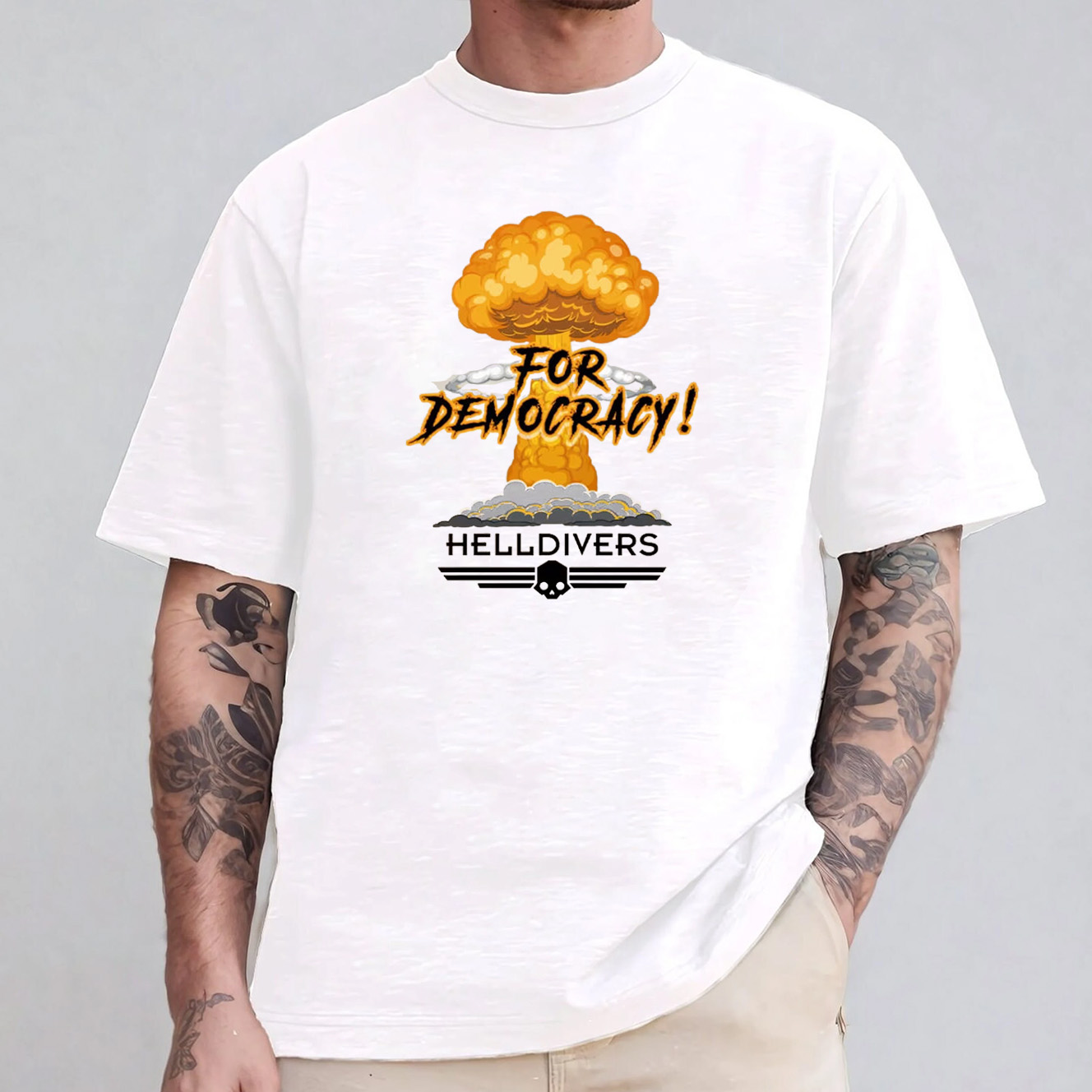 Helldivers 2 Unisex Shirt/Crewneck/Hoodie