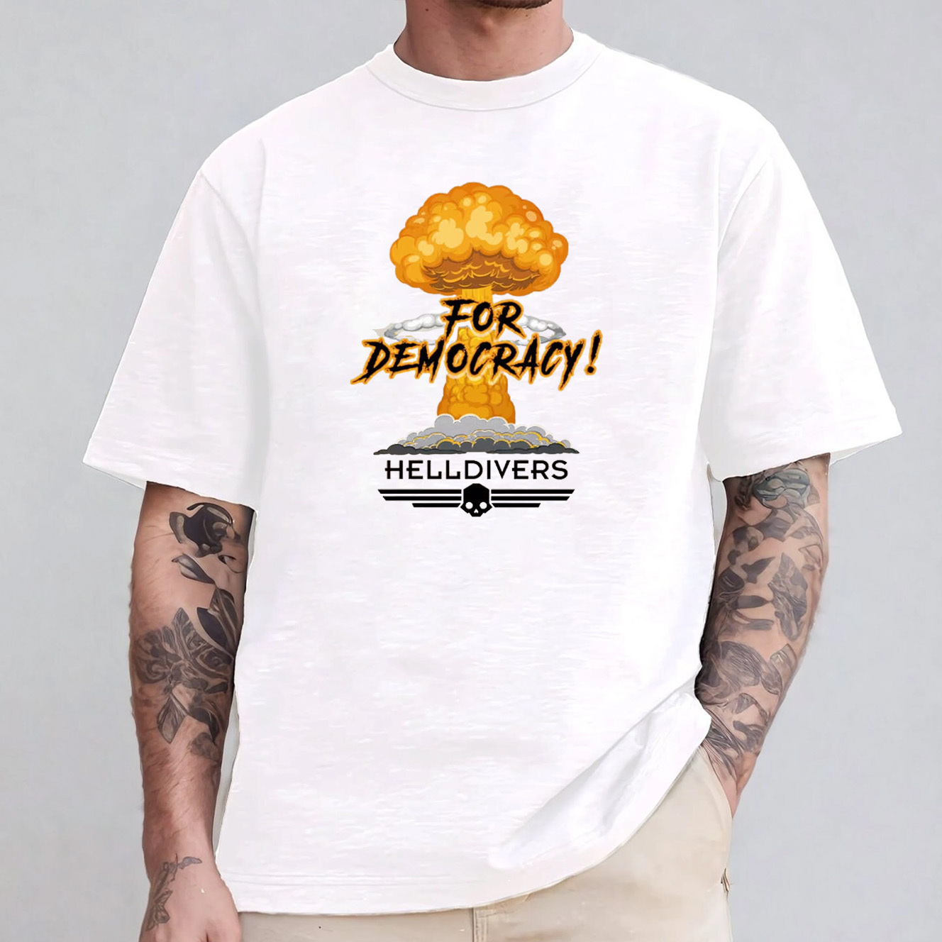 Helldivers 2 Unisex Shirt/Crewneck/Hoodie