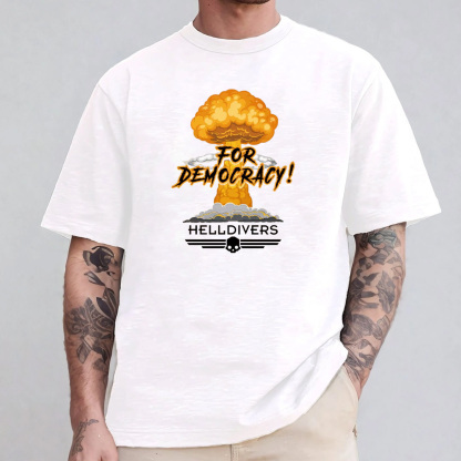 Helldivers 2 Unisex Shirt/Crewneck/Hoodie