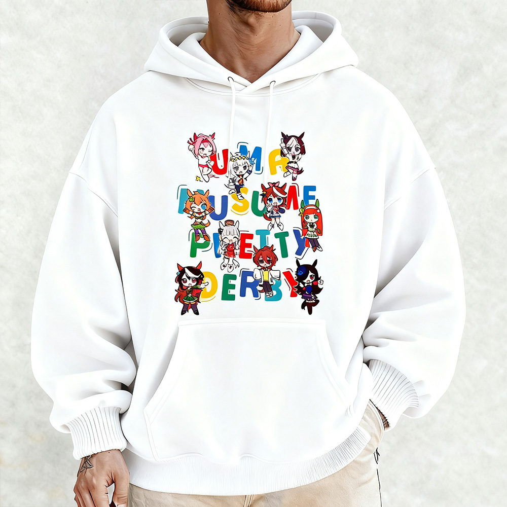 Umamusume: Pretty Derby Unisex Shirt/Crewneck/Hoodie