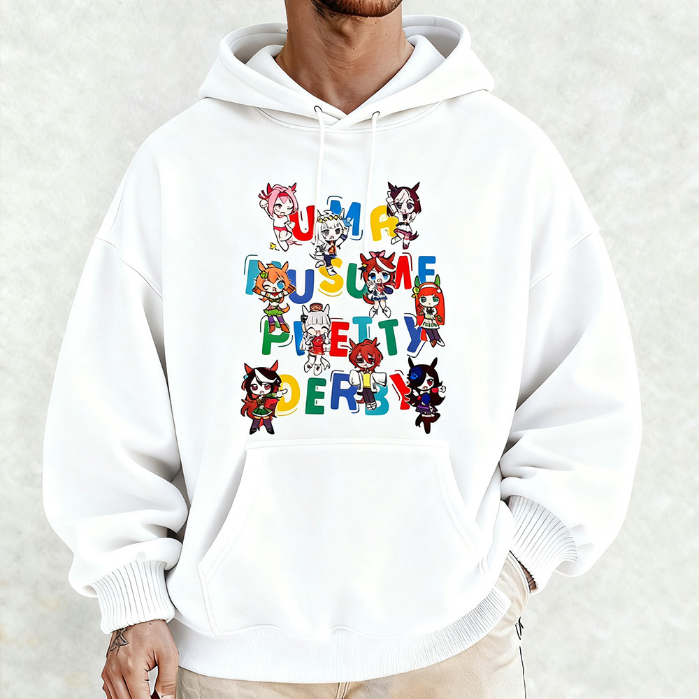 Umamusume: Pretty Derby Unisex Shirt/Crewneck/Hoodie