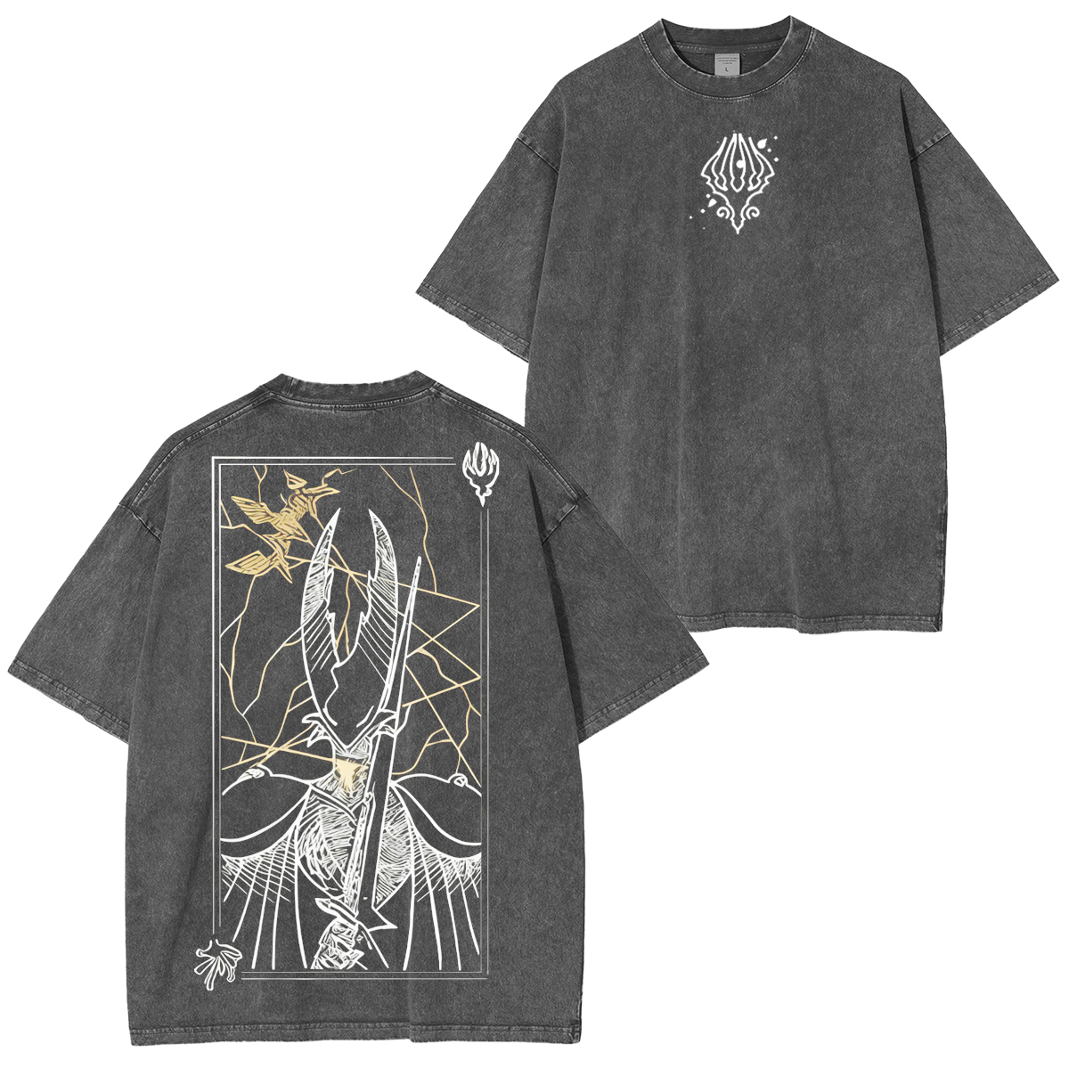 Hollowknight Silksong Print T-Shirt