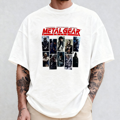 Metal Gear Solid 2  Unisex Shirt/Crewneck/Hoodie