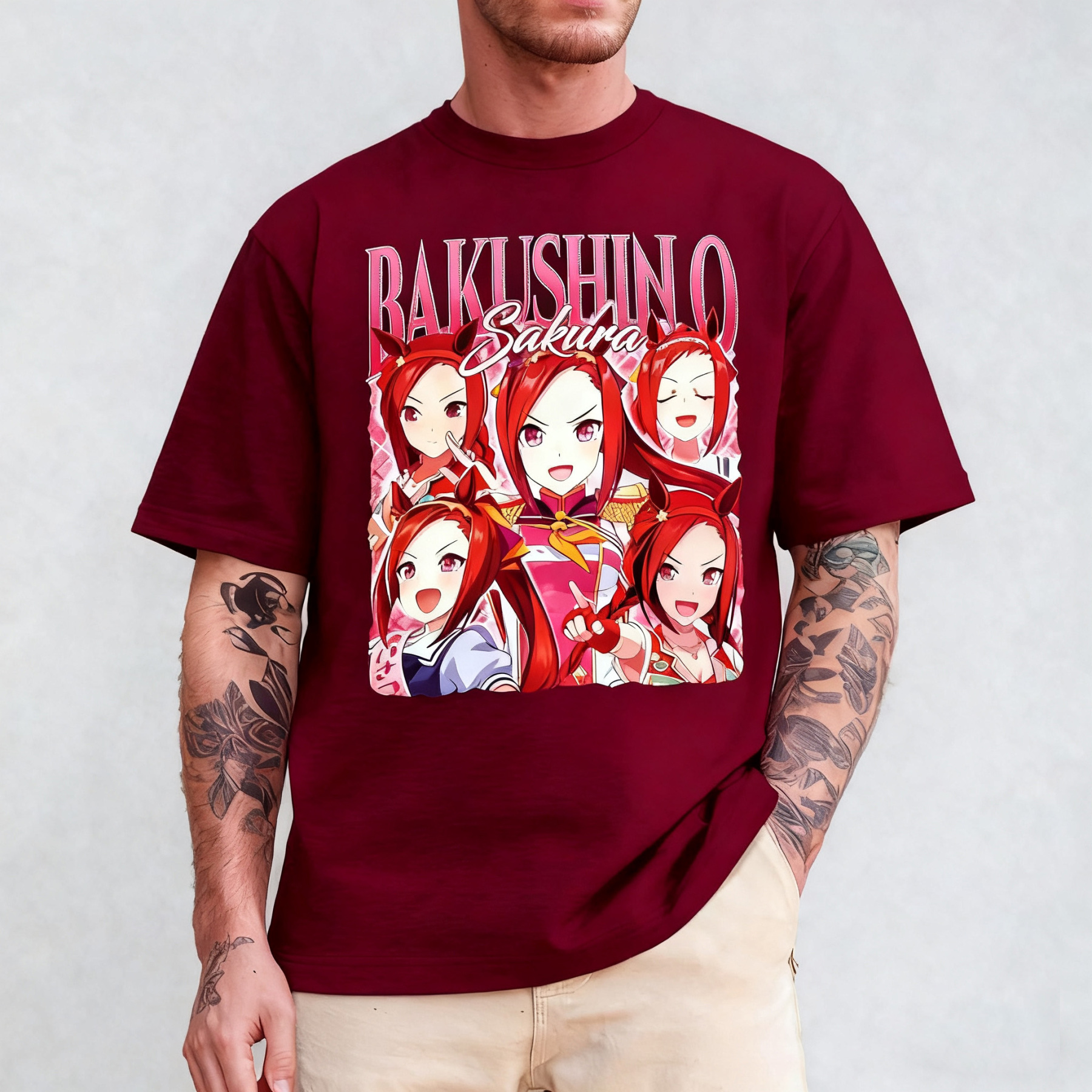 Sakura Bakushin O Unisex Shirt/Crewneck/Hoodie