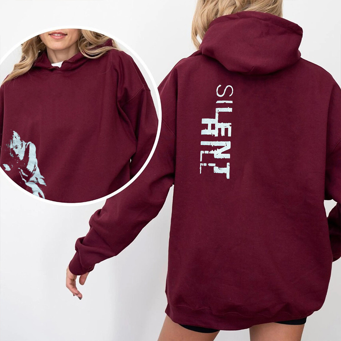 Silenthill3 Unisex Shirt/Crewneck/Hoodie