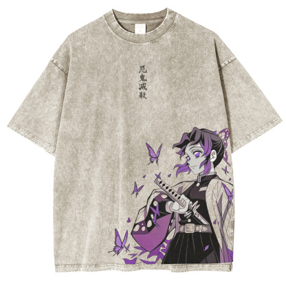 Shinobu Kocho, Demon Slayer: Kimetsu no Yaiba Vintage Tee