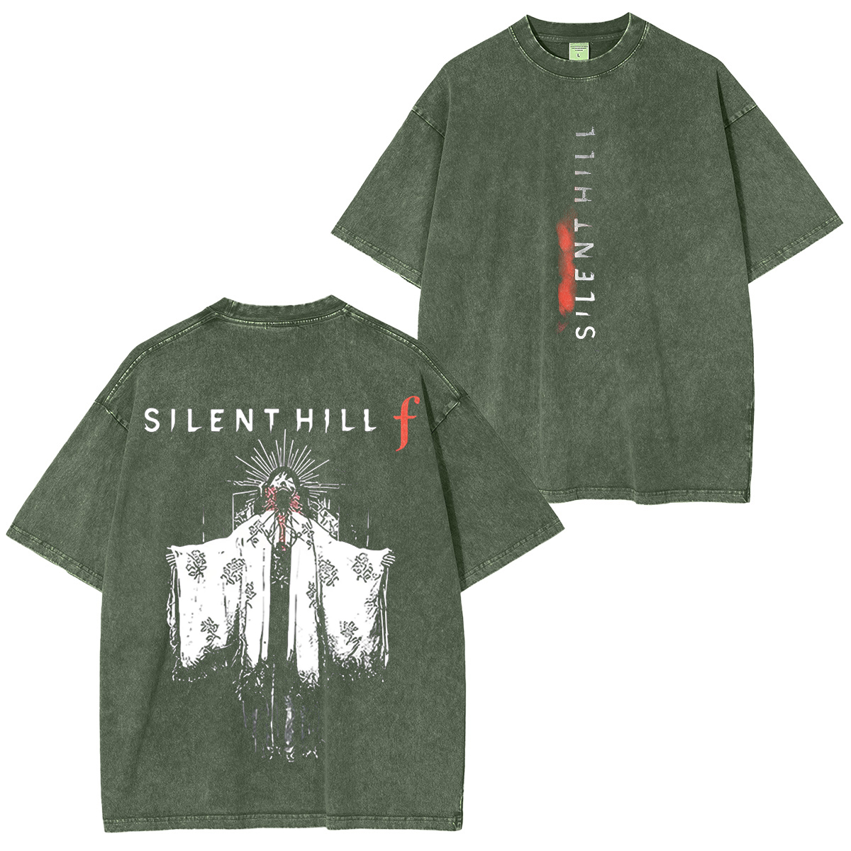 Silent Hill F drip for true horror fan Vintage Tee