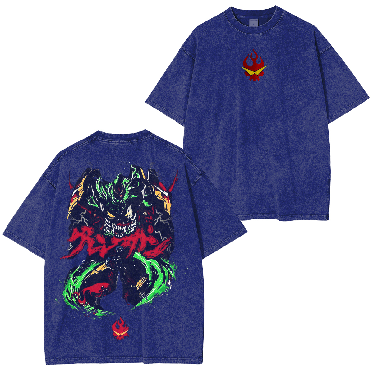 Gurren Graffiti Washing Tee