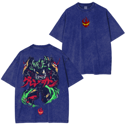 Gurren Graffiti Washing Tee