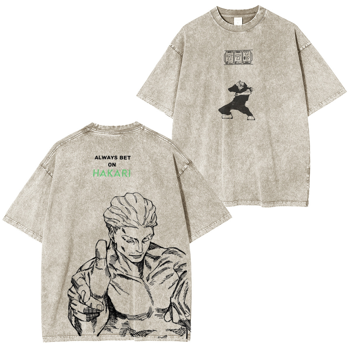 [Copy]Jibaro: Death & Robots T-shirt/Crewneck/Hoodie