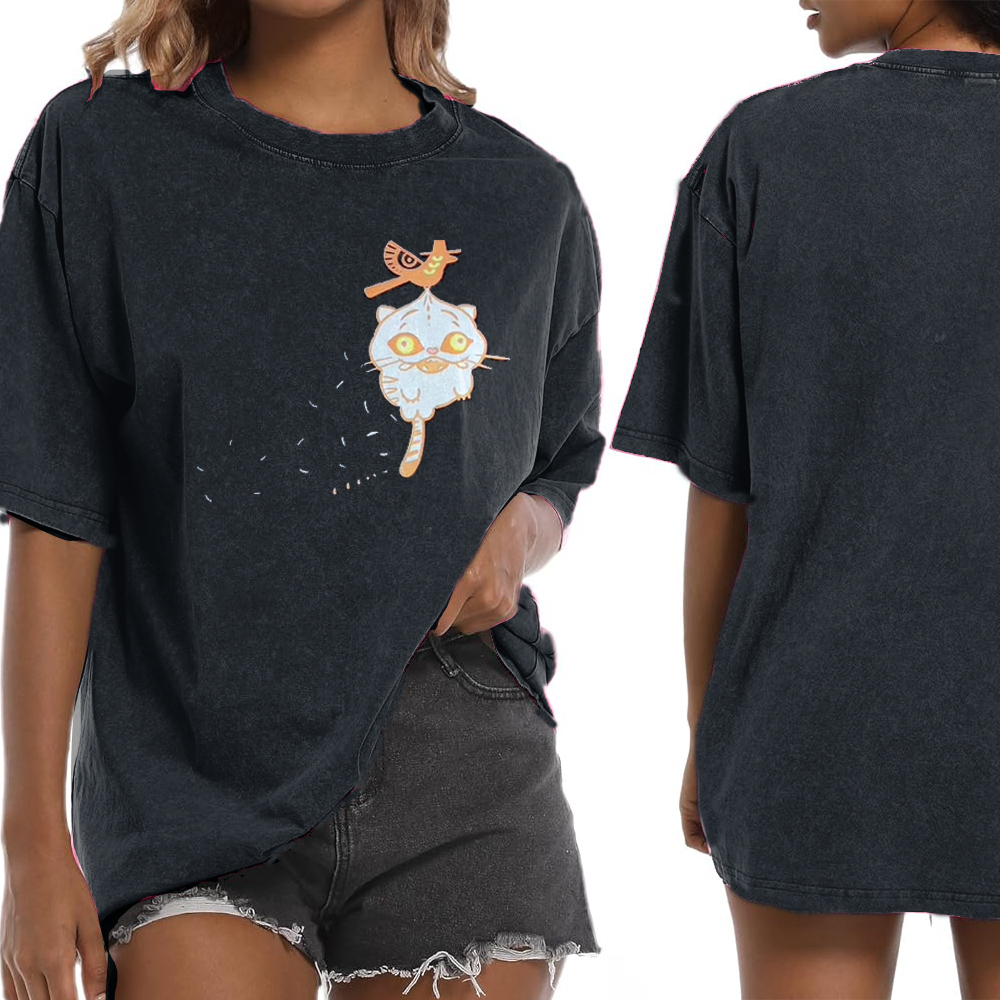 kpopdemonhunters Printed Unisex Washed T-Shirt