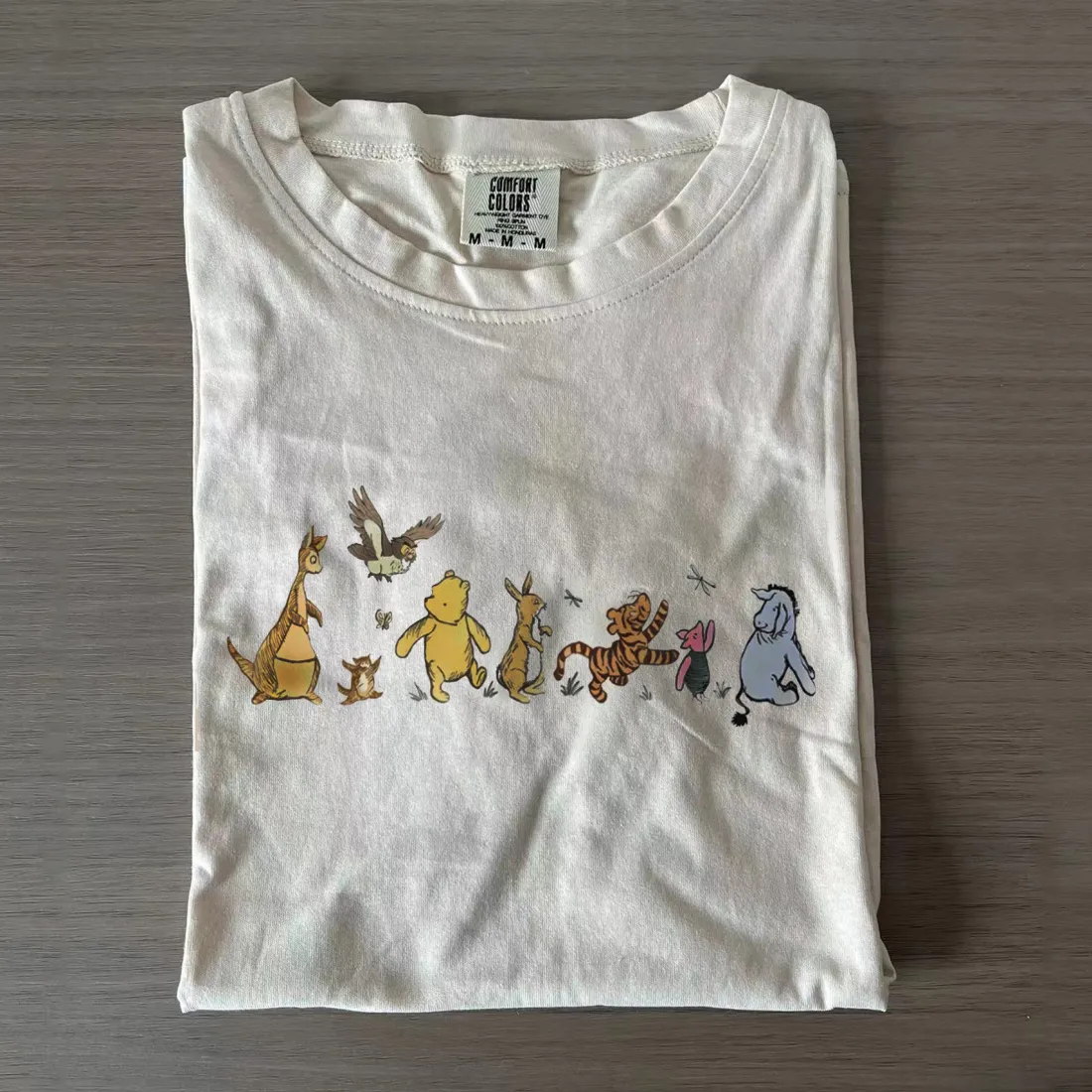 Retro Pooh And Friends T-shirt