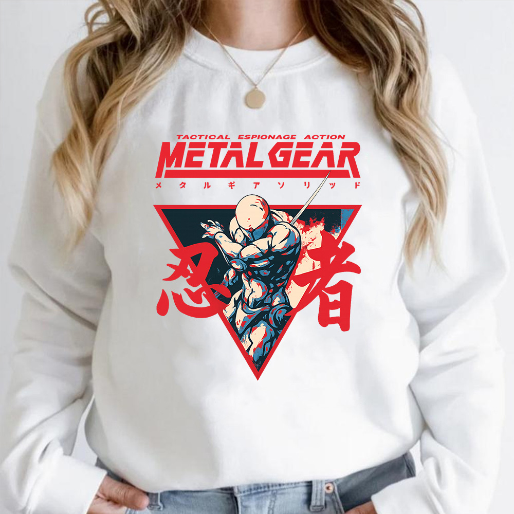 MetalGear Gray Fox Option C T-Shirt/Sweatshirt/Hoodie