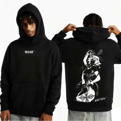 Soi Fon Bleach Anime Vintage Washed T-shirt/Crewneck/Hoodie