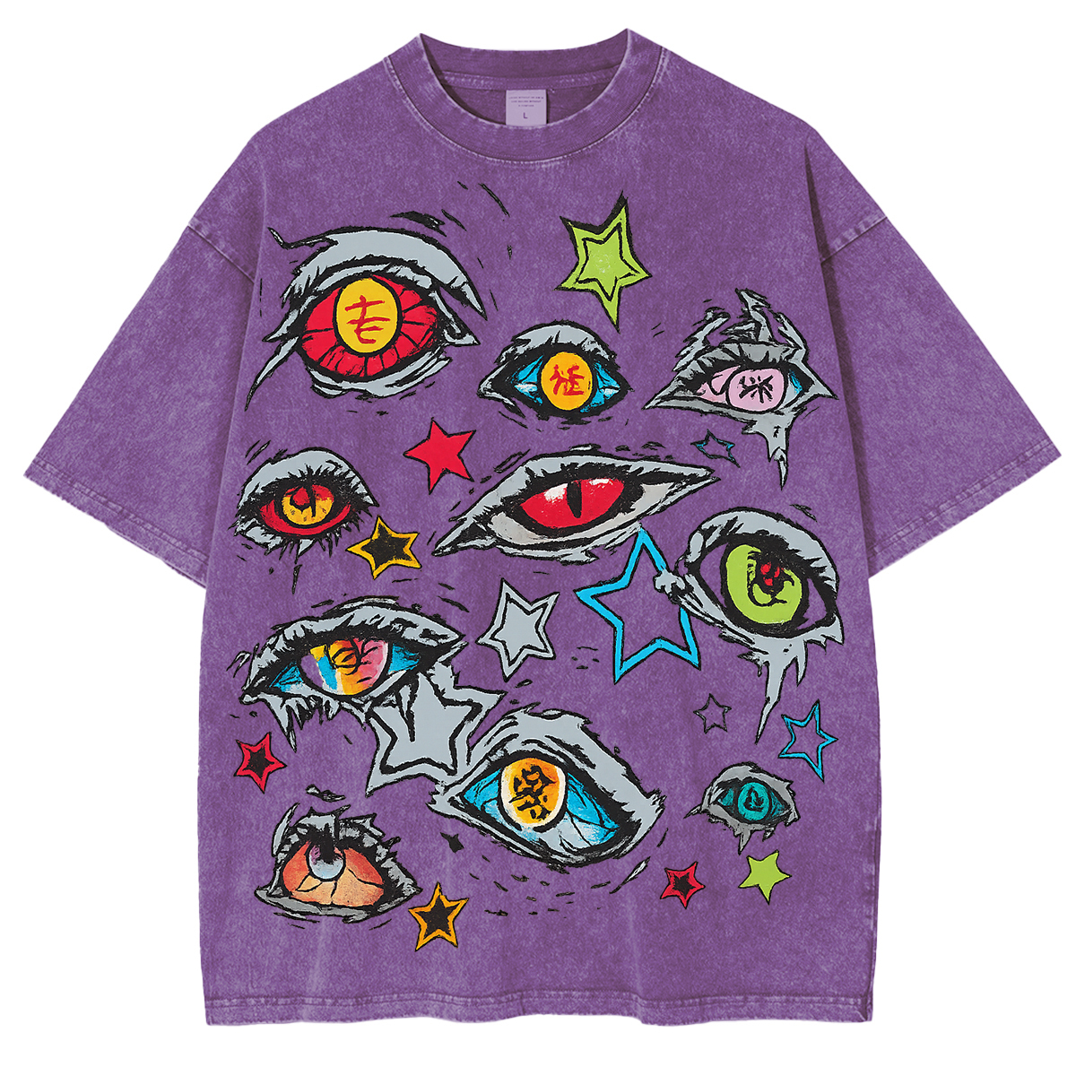 Demon Slayer: Kimetsu no Yaiba Unisex Washed T-Shirt