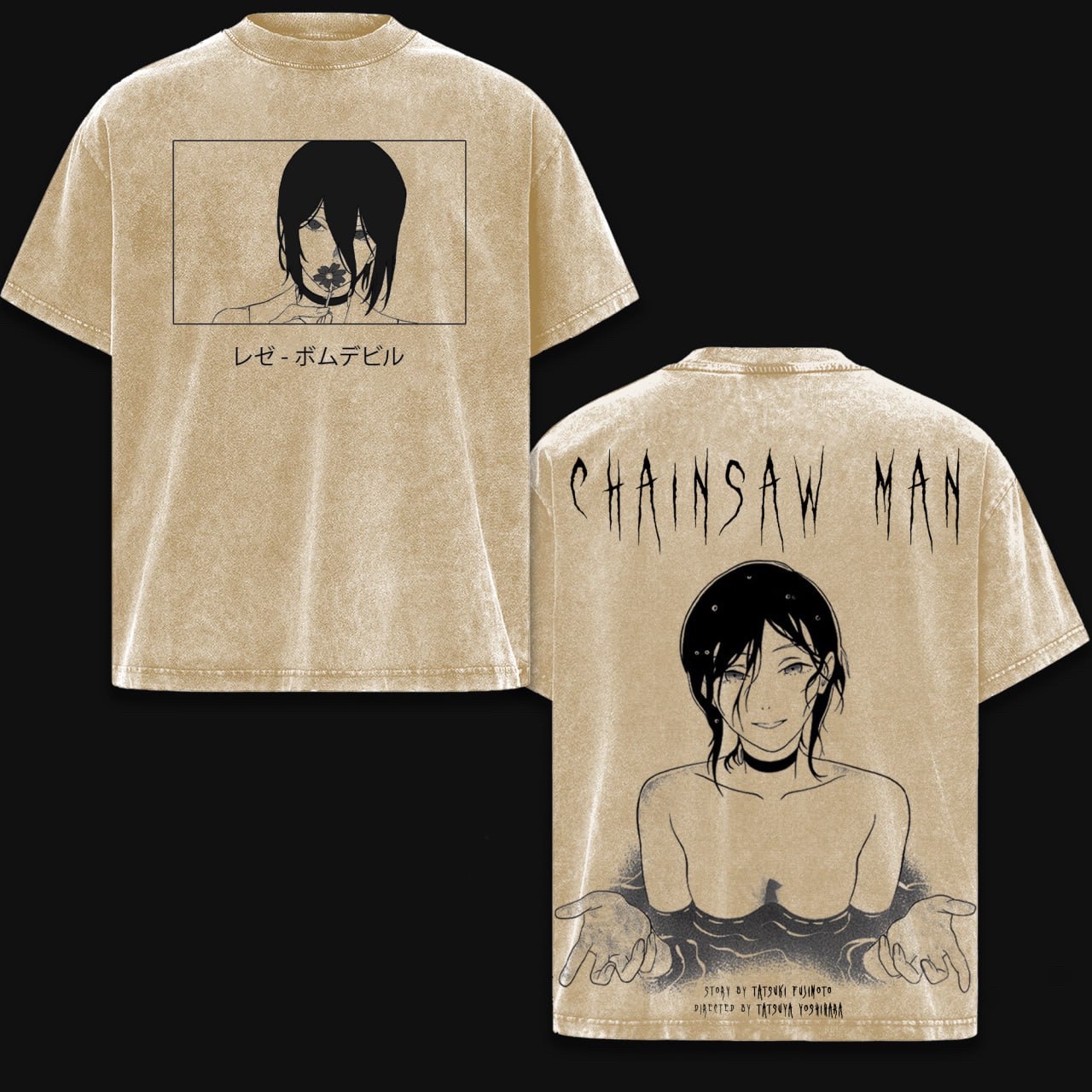 Chainsaw Man Vintage Makima T-shirt/Crewneck/Hoodie