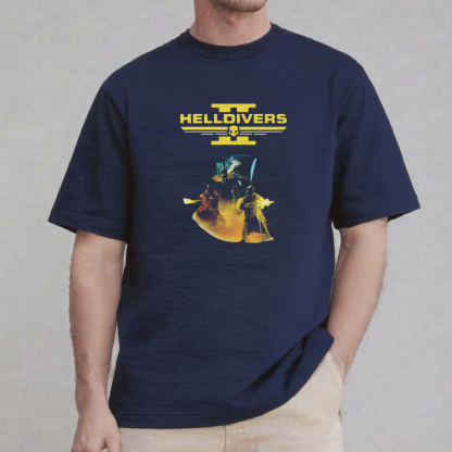 Youth Helldivers 2 Unisex Shirt/Crewneck/Hoodie