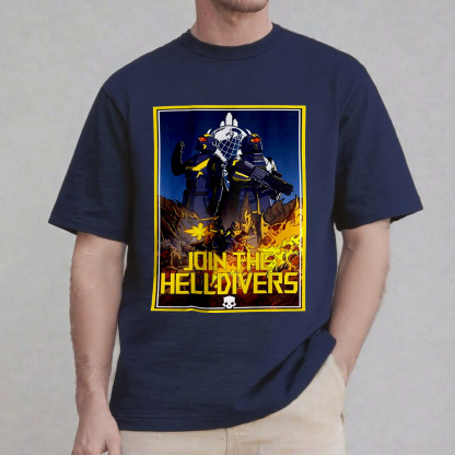 Helldivers 2 Unisex Shirt/Crewneck/Hoodie