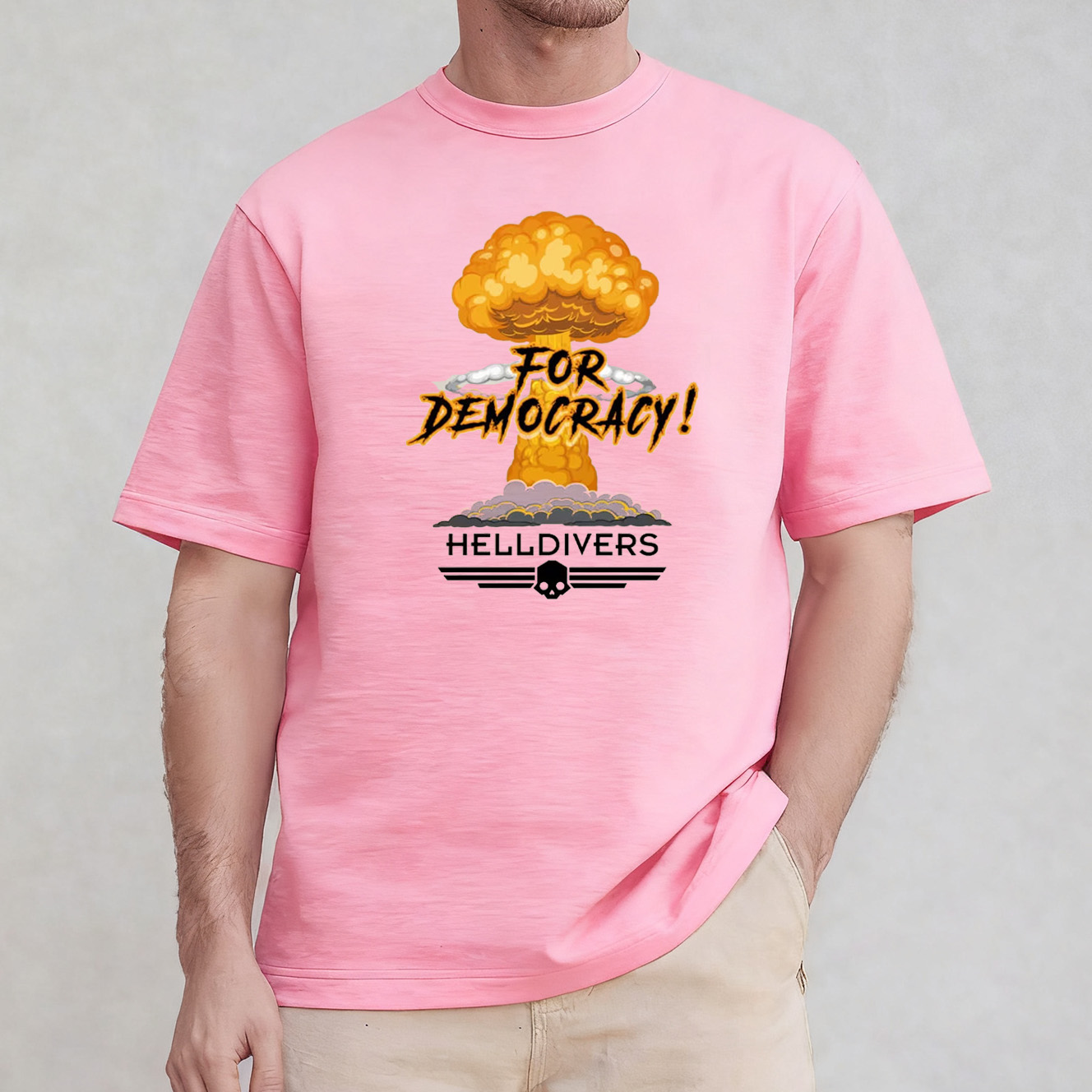 Helldivers 2 Unisex Shirt/Crewneck/Hoodie