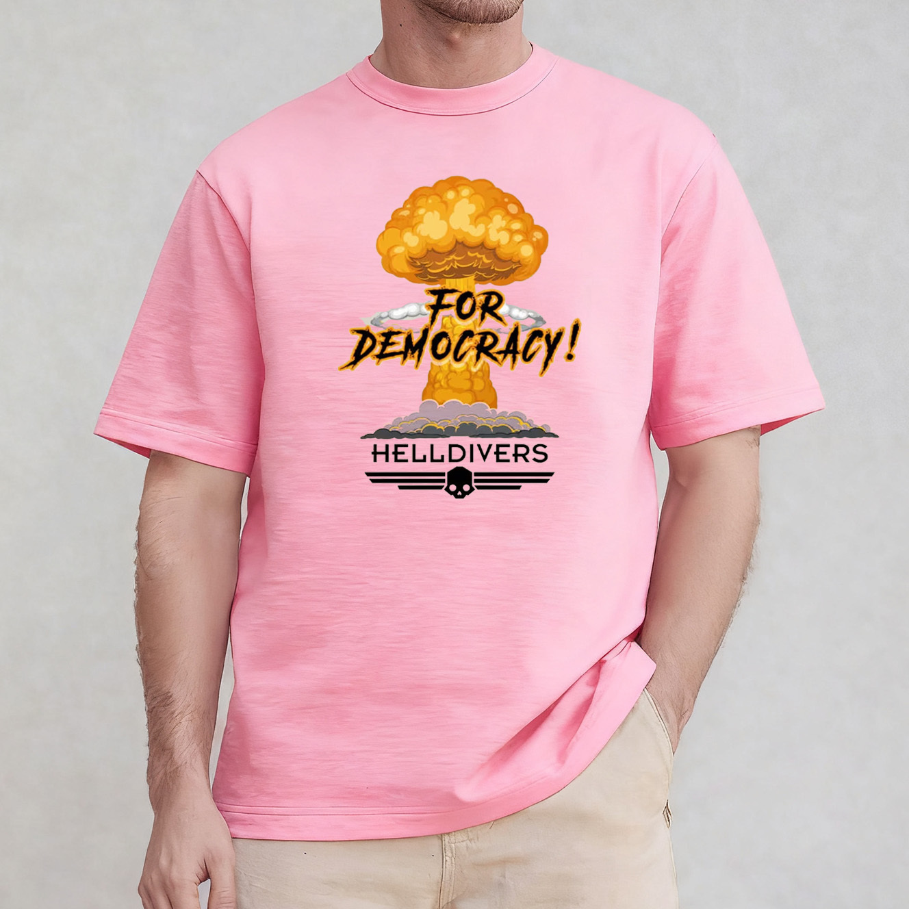 Helldivers 2 Unisex Shirt/Crewneck/Hoodie