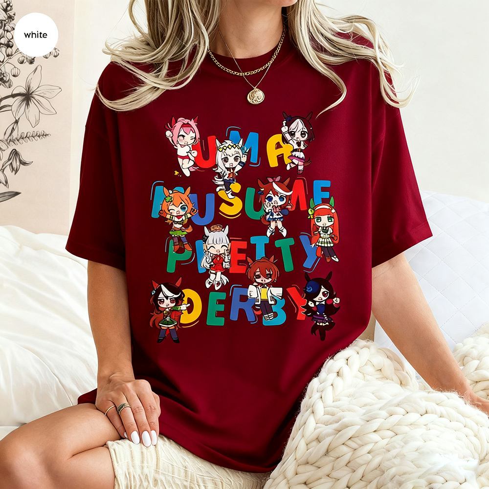 Umamusume: Pretty Derby Unisex Shirt/Crewneck/Hoodie