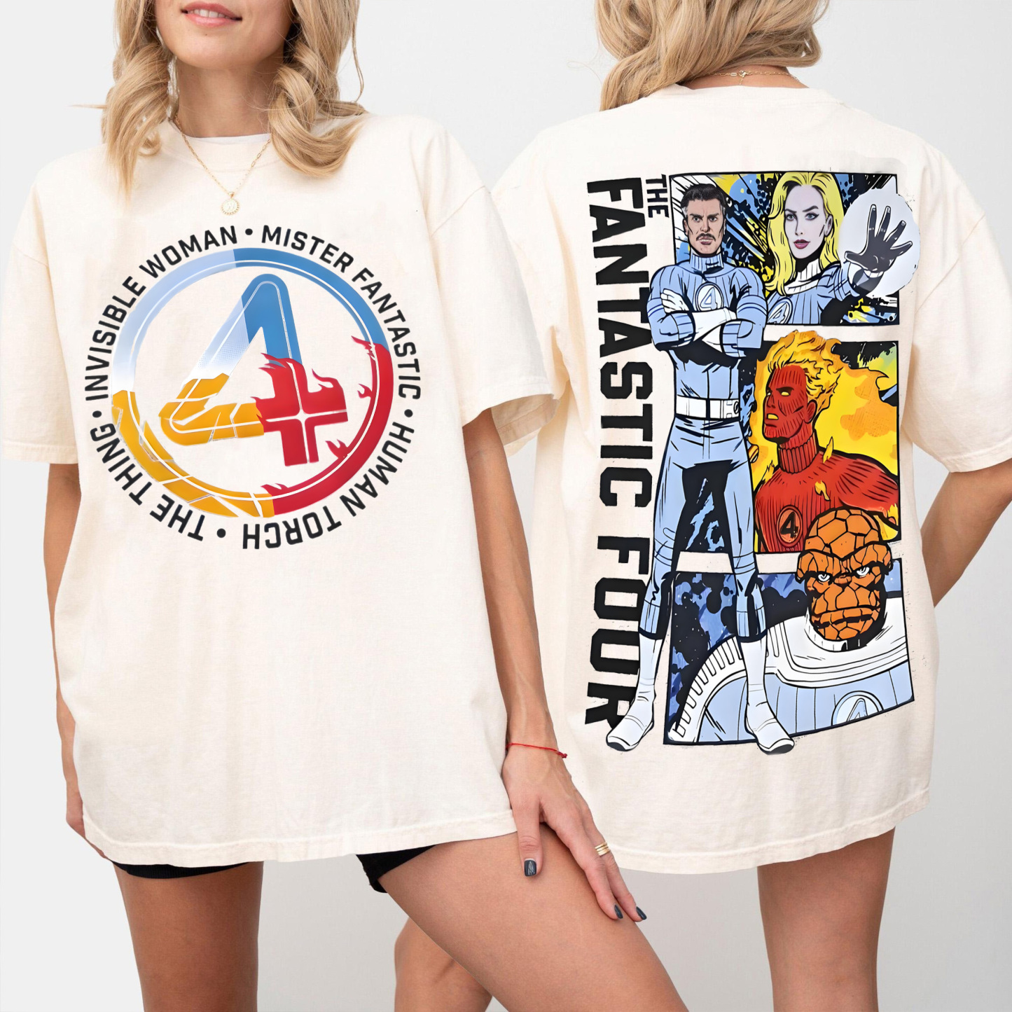 The Fantastic Four Cotton T-shirt