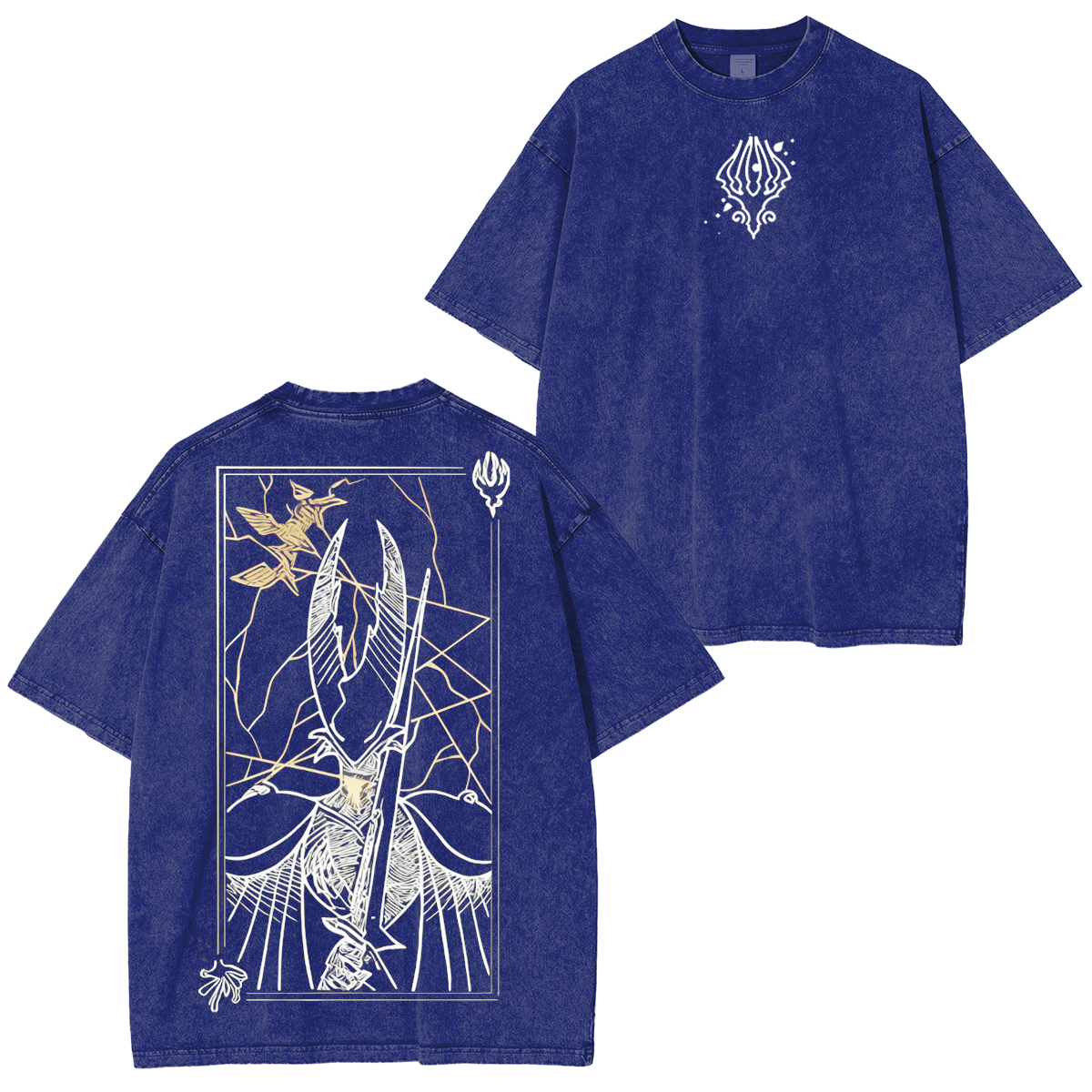 Hollowknight Silksong Print T-Shirt
