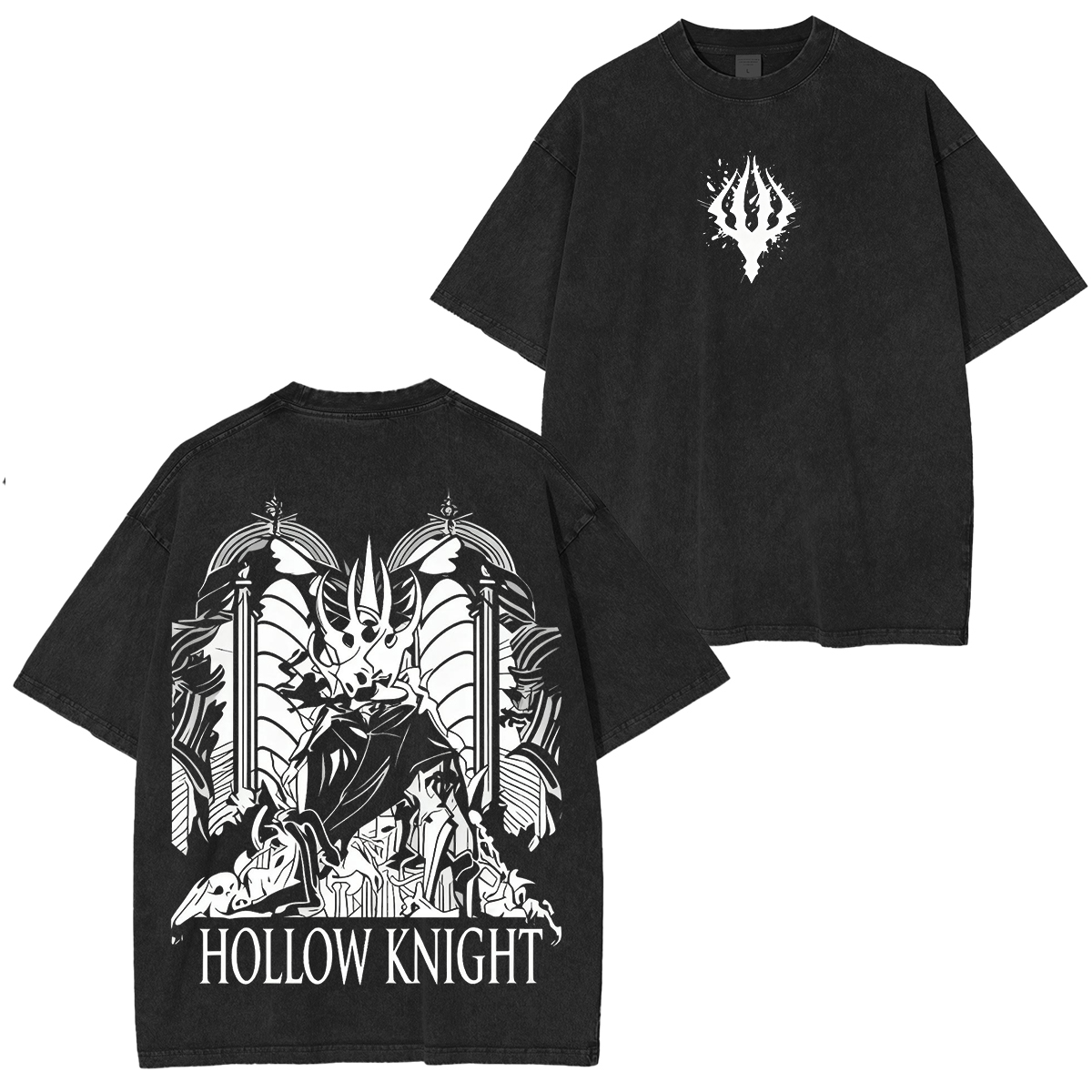 Hollowknight Silksong Print T-Shirt