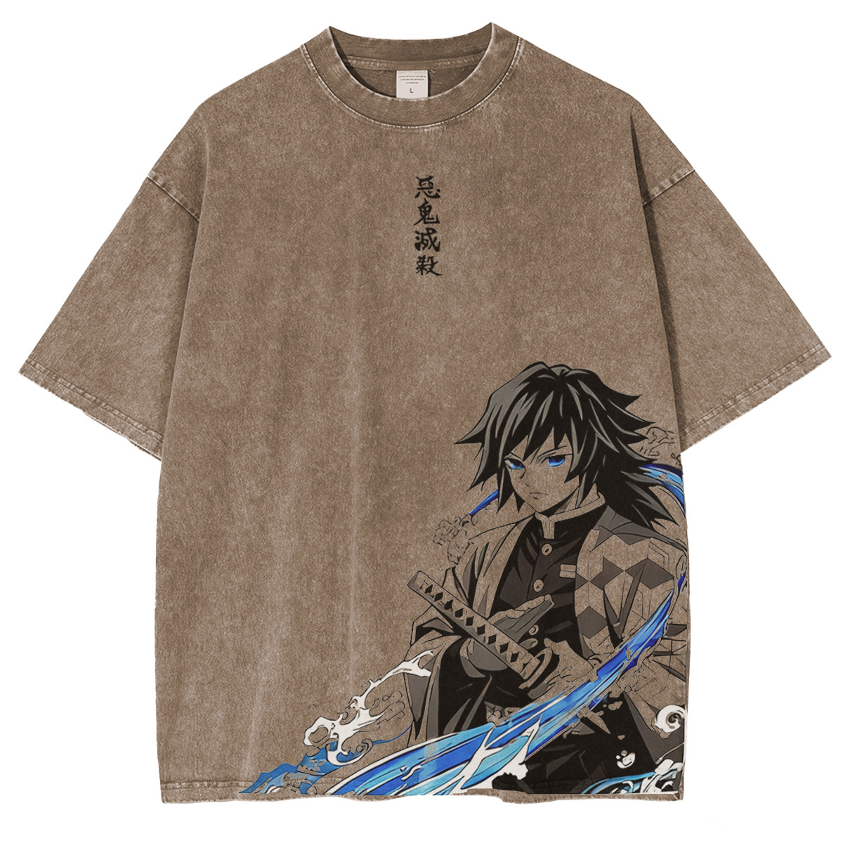 Tomioka Giyuu, Demon Slayer Vintage Tee
