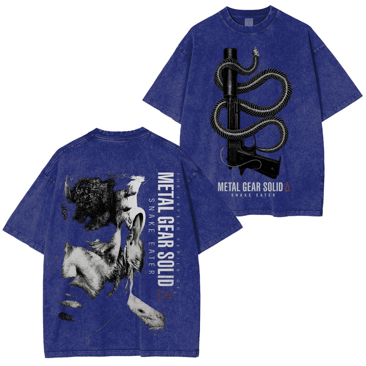 Metal Gear Solid Vintage Tee