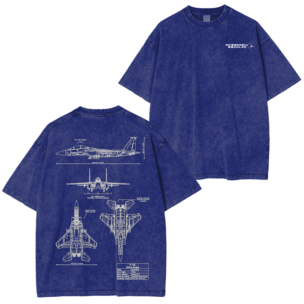 F-15 Strike Eagle Is Sick Vintage Washed T-shirt/Crewneck/Hoodie