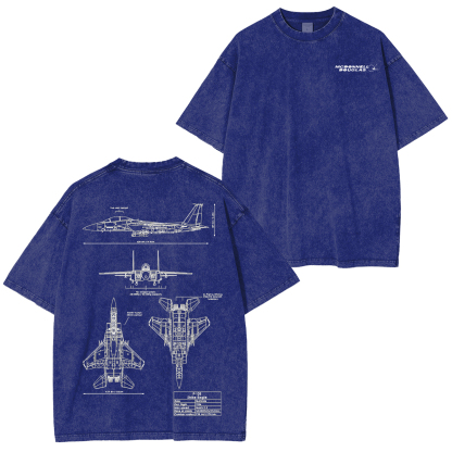 F-15 Strike Eagle Is Sick Vintage Washed T-shirt/Crewneck/Hoodie