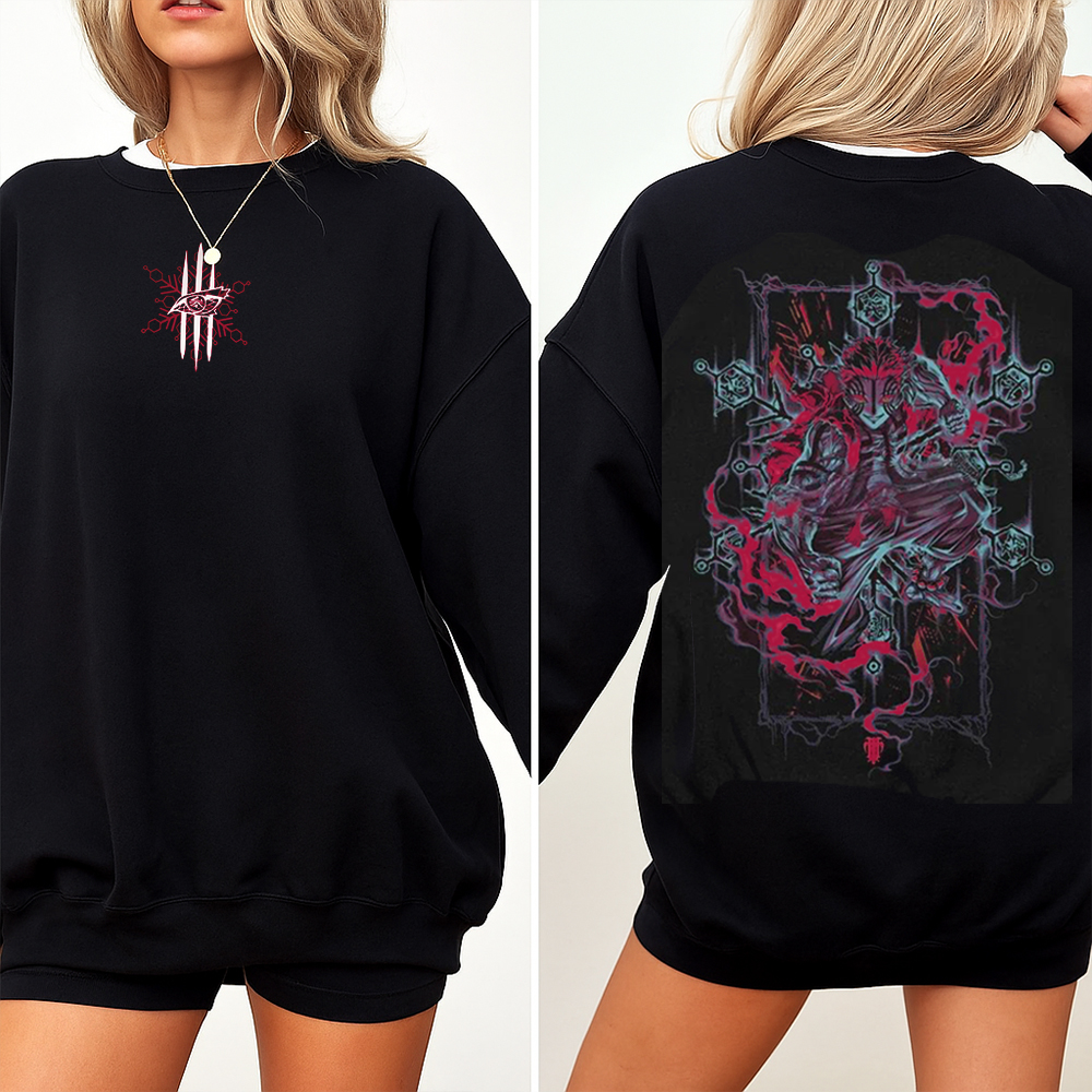 Akaza �C Upper Moon 3 Vintage T-shirt/Crewneck/Hoodie