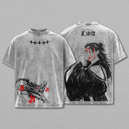 Jujutsu Kaisen: geto T-shirt/Crewneck/Hoodie