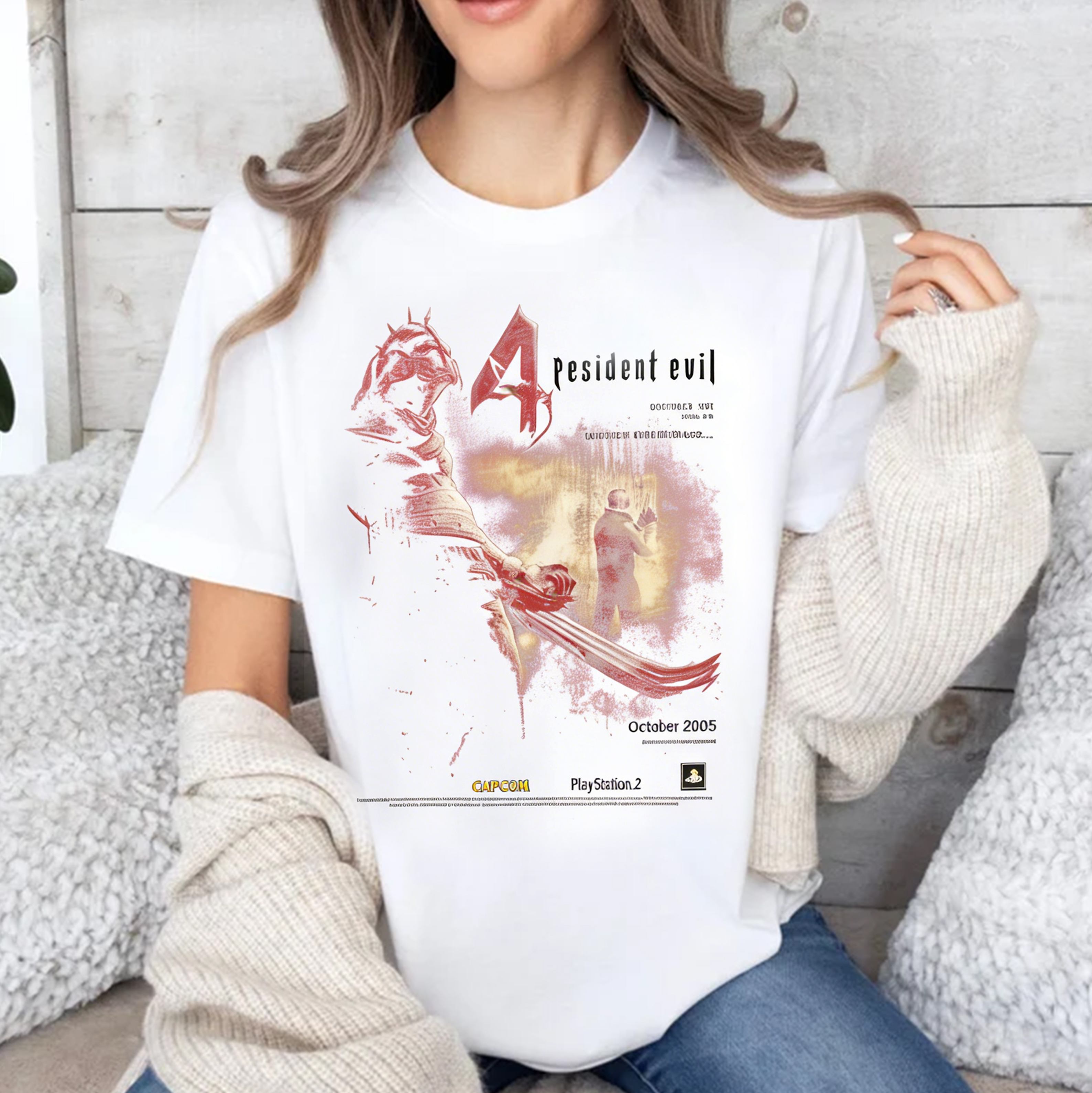 Resident Evil 4 Oversized T-shirt/Crewneck/Hoodie