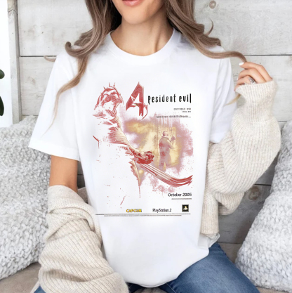 Resident Evil 4 Oversized T-shirt/Crewneck/Hoodie