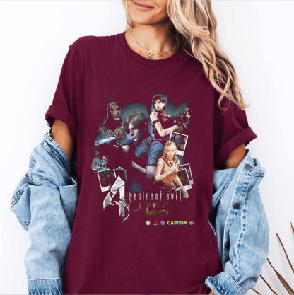 Residentevil Leonkennedy Oversized T-shirt/Crewneck/Hoodie