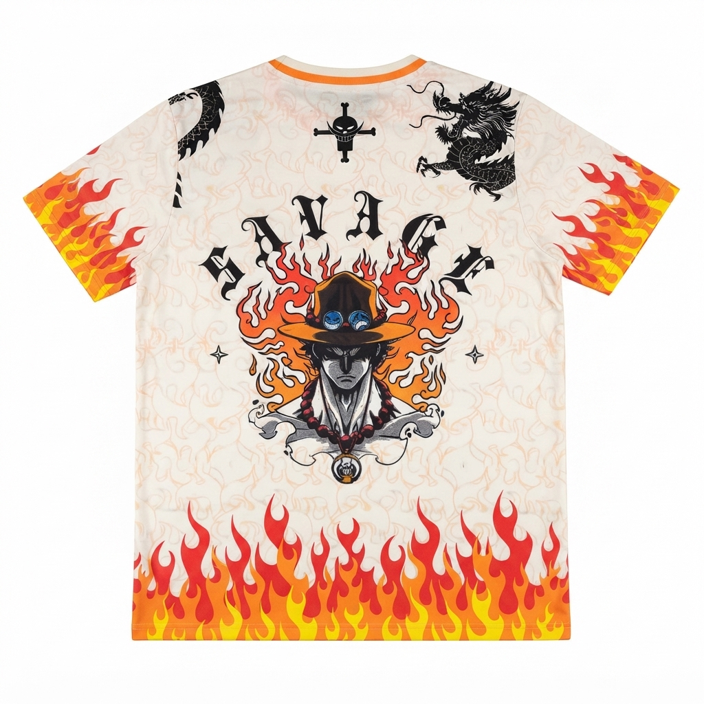 One Piece Ace Jersey